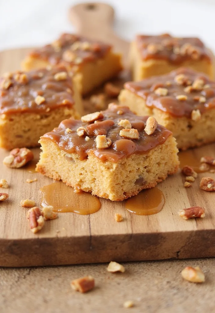 12 Dessert Bar Recipes Perfect for Parties and Sharing - 6. Caramel Pecan Shortbread Bars