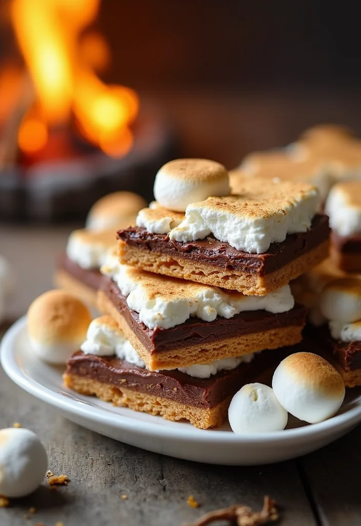 12 Dessert Bar Recipes Perfect for Parties and Sharing - 8. S'mores Dessert Bars
