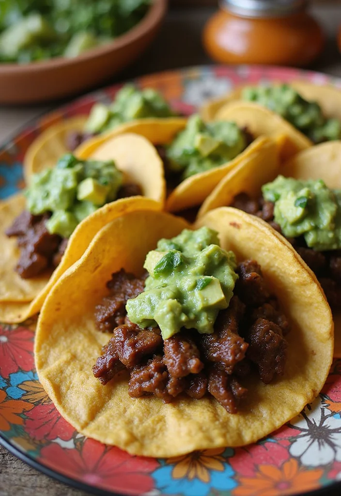 12 Easy Dinner Recipes for Two with Minimal Prep - 10. Beef Tacos with Avocado Salsa