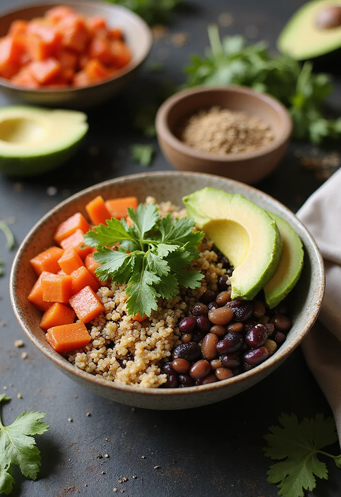 12 Easy Dinner Recipes for Two with Minimal Prep - 4. Quinoa and Black Bean Bowls