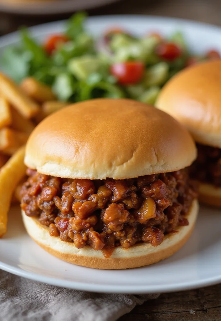 12 Family Dinner Recipes for Busy Weeknights - 11. Simple Sloppy Joes