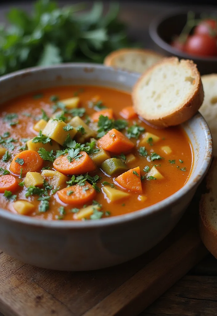 12 Family Dinner Recipes for Busy Weeknights - 12. Quick Vegetable Soup
