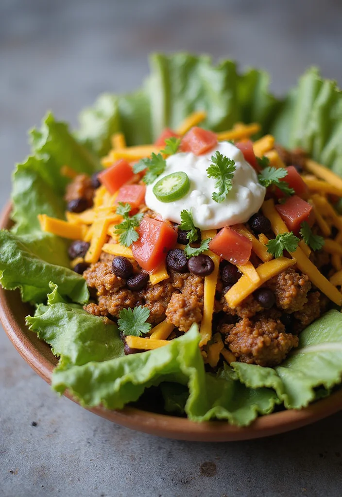 12 Family Dinner Recipes for Busy Weeknights - 3. Taco Salad Bowls