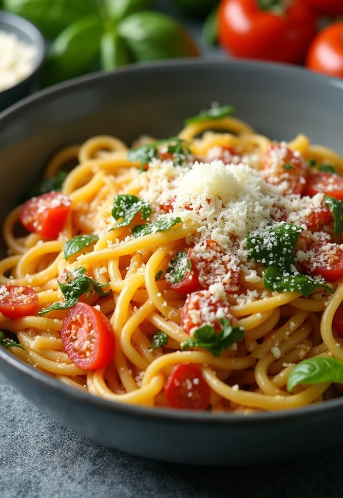 12 Family Dinner Recipes for Busy Weeknights - 5. Quick Pasta Primavera