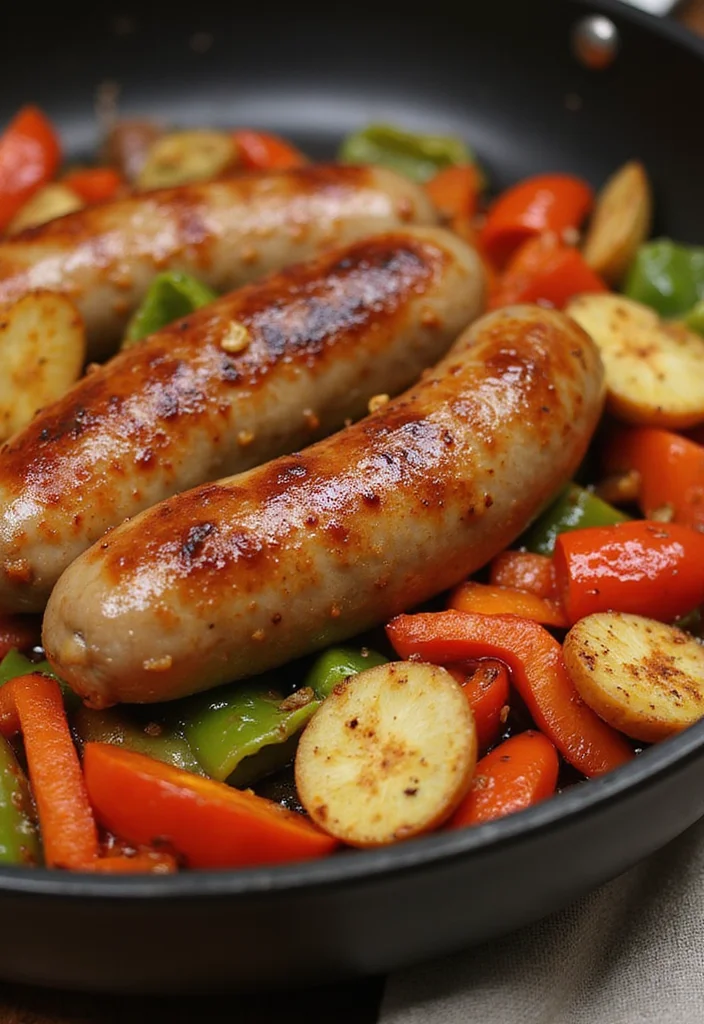12 Griddle Dinner Recipes for Quick Weeknight Cooking - 11. Italian Sausage and Peppers