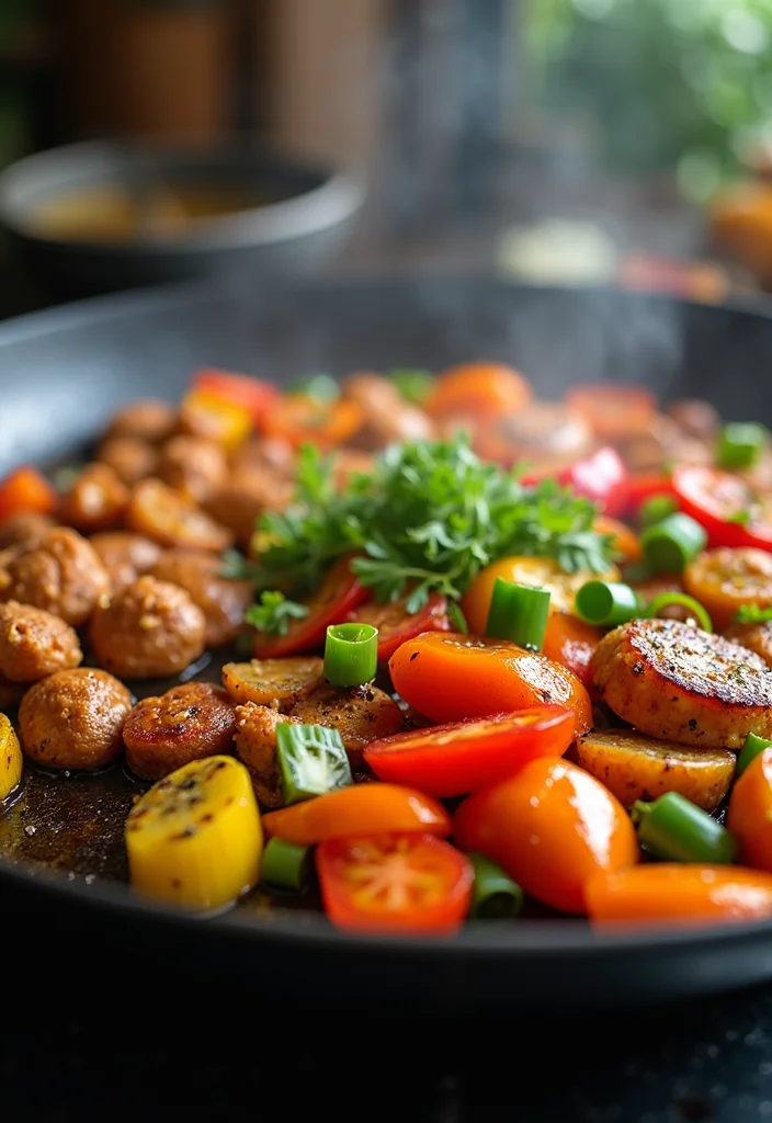 12 Griddle Dinner Recipes for Quick Weeknight Cooking - 2. Veggie-Packed Stir-Fry