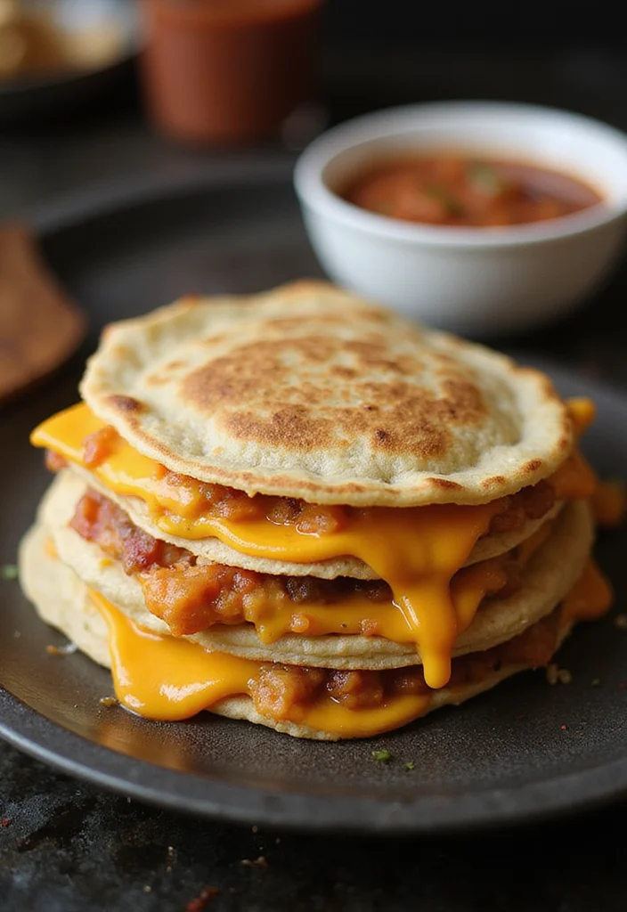 12 Griddle Dinner Recipes for Quick Weeknight Cooking - 3. Cheesy Veggie Quesadillas