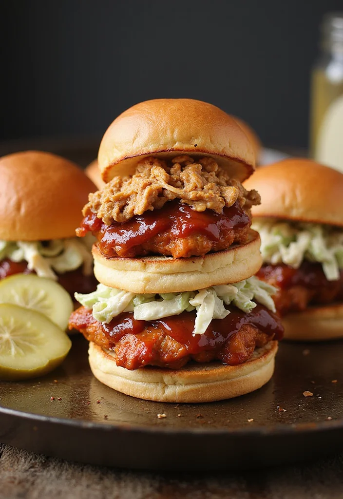 12 Griddle Dinner Recipes for Quick Weeknight Cooking - 6. BBQ Chicken Sliders