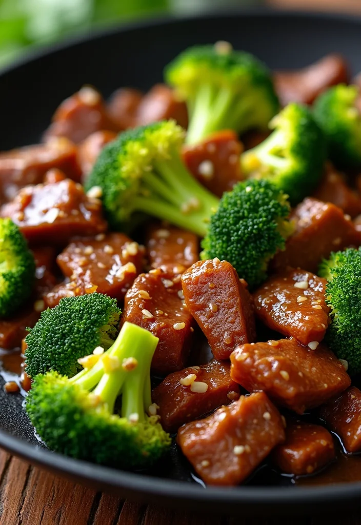 12 Griddle Dinner Recipes for Quick Weeknight Cooking - 8. Teriyaki Beef and Broccoli