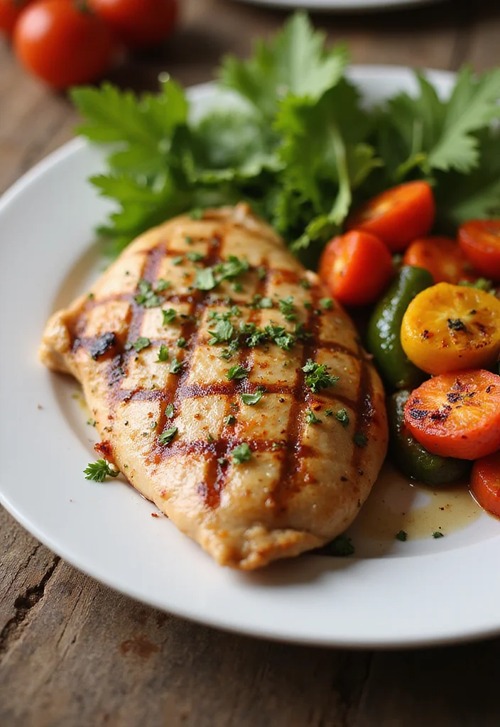 12 Grilled Dinner Recipes for Easy Flavorful Cooking - 1. Grilled Lemon Herb Chicken