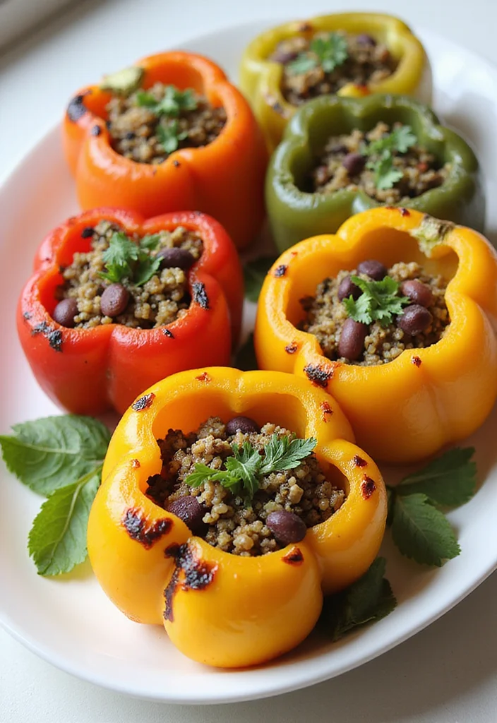 12 Grilled Dinner Recipes for Easy Flavorful Cooking - 11. Grilled Stuffed Peppers