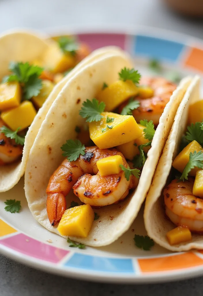 12 Grilled Dinner Recipes for Easy Flavorful Cooking - 4. Spicy Grilled Shrimp Tacos