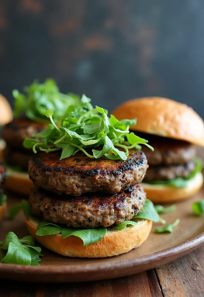 12 Grilled Dinner Recipes for Easy Flavorful Cooking - 8. Grilled Portobello Mushroom Burgers