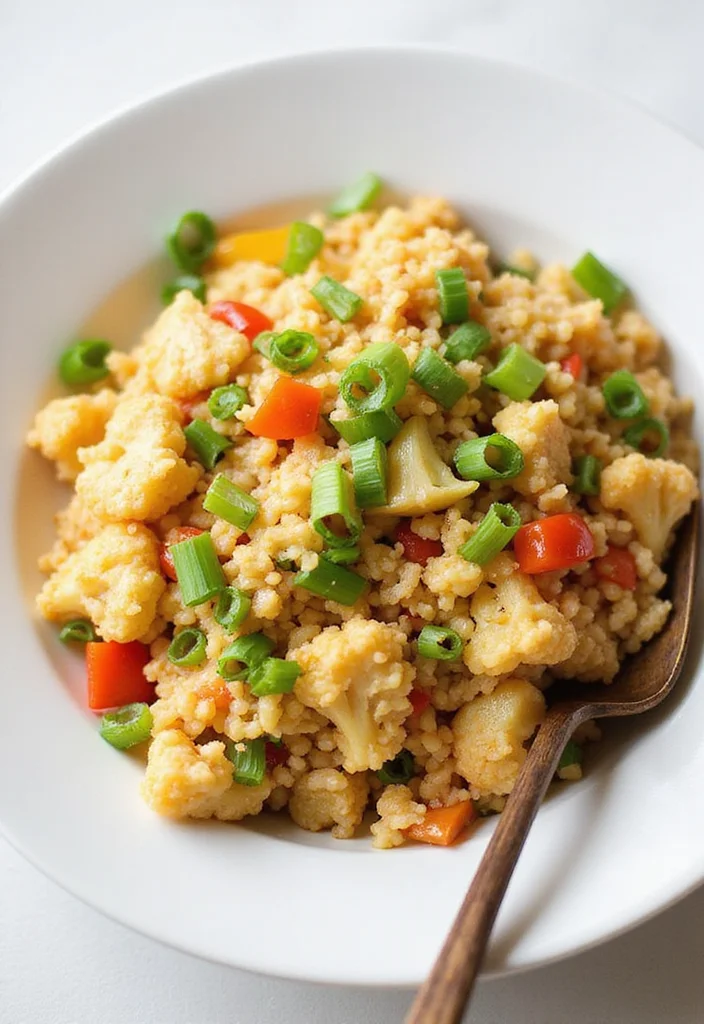 12 Healthy Budget Recipes That Maximize Flavor - 11. Cauliflower Fried Rice
