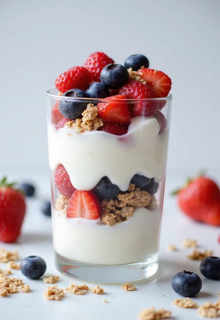 12 Healthy Budget Recipes That Maximize Flavor - 12. Greek Yogurt Parfait