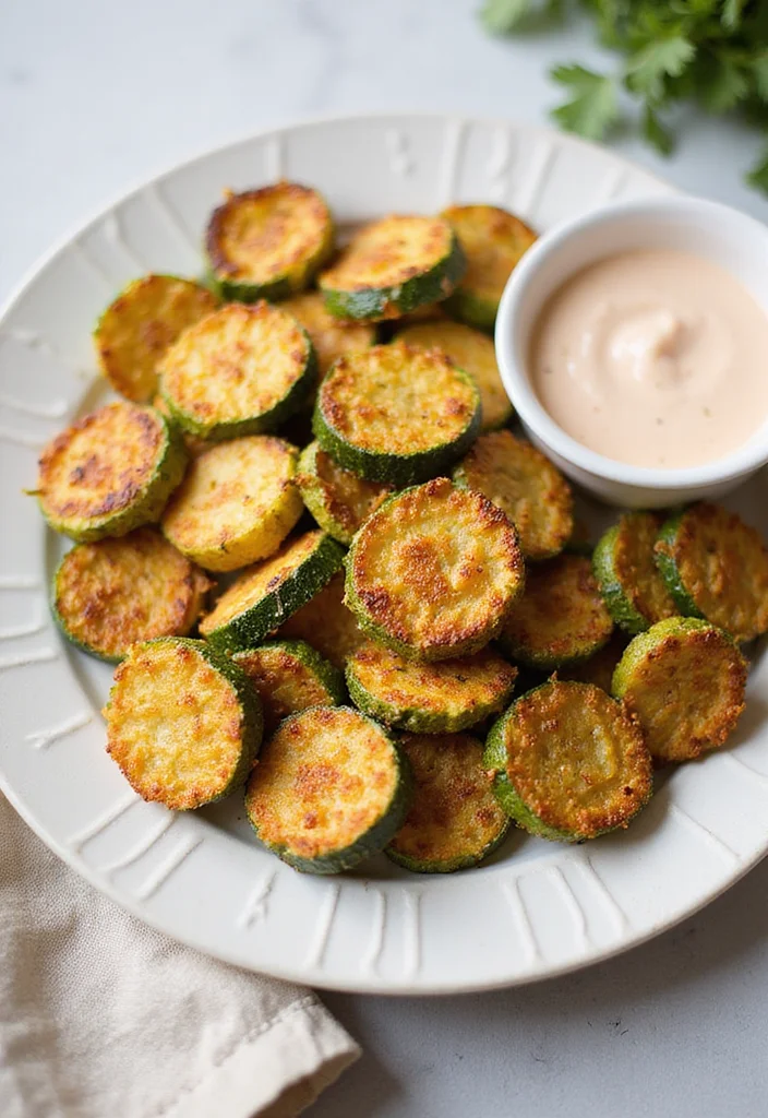 12 Healthy Budget Recipes That Maximize Flavor - 6. Baked Zucchini Fries