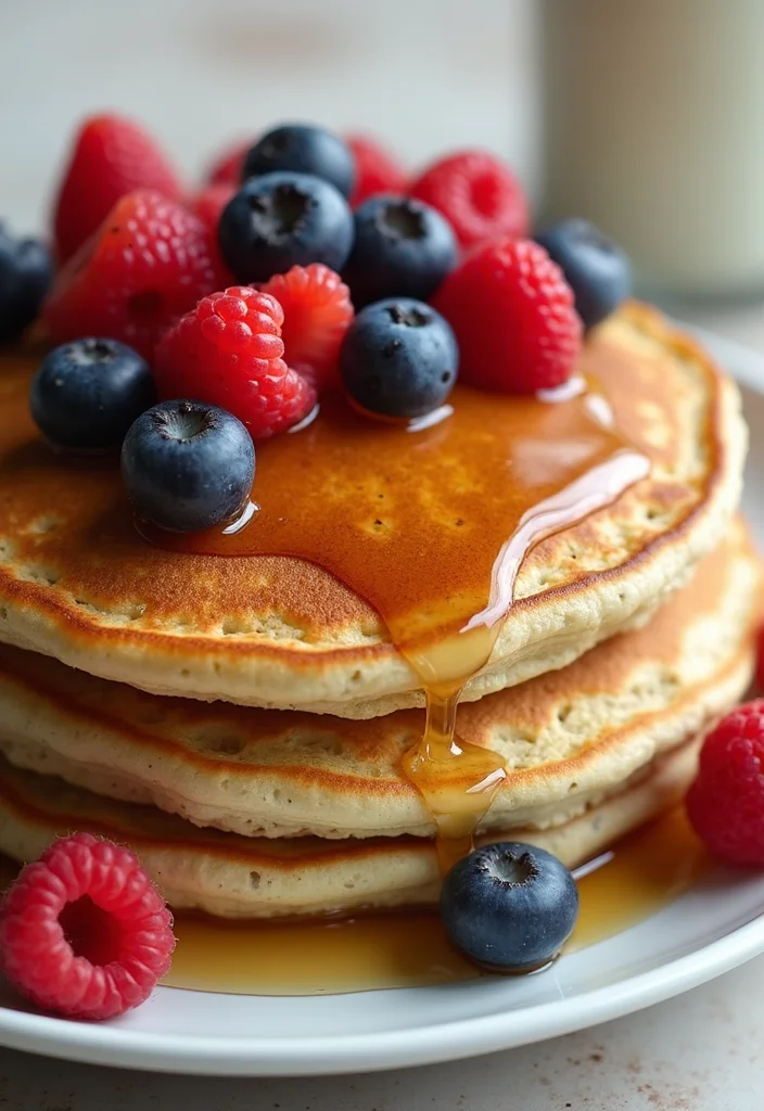 12 Healthy Budget Recipes That Maximize Flavor - 8. Oatmeal Banana Pancakes
