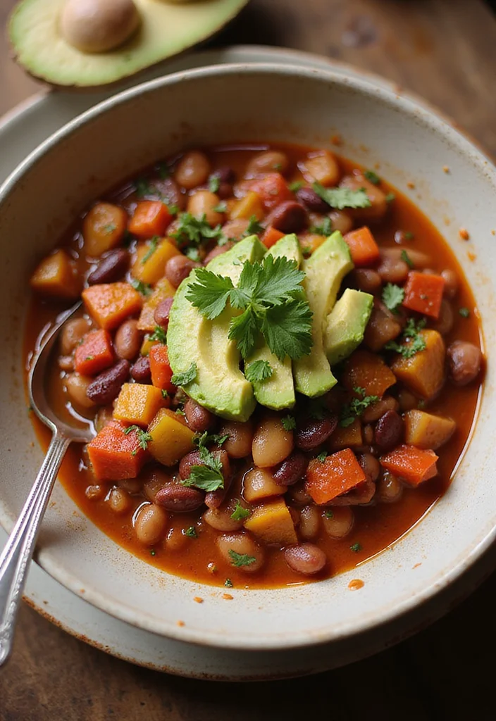 12 Healthy Dairy Free Dinner Recipes for Clean Eating - 12. Vegan Chili