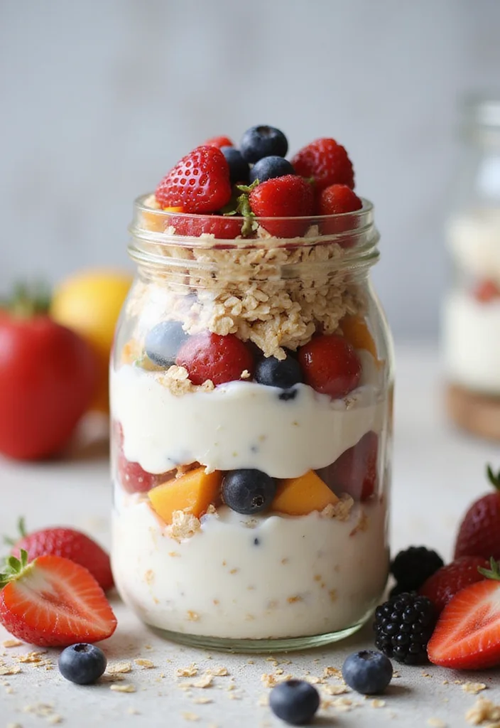12 Healthy Oatmeal Recipes for Easy Everyday Meals - 12. Overnight Oats