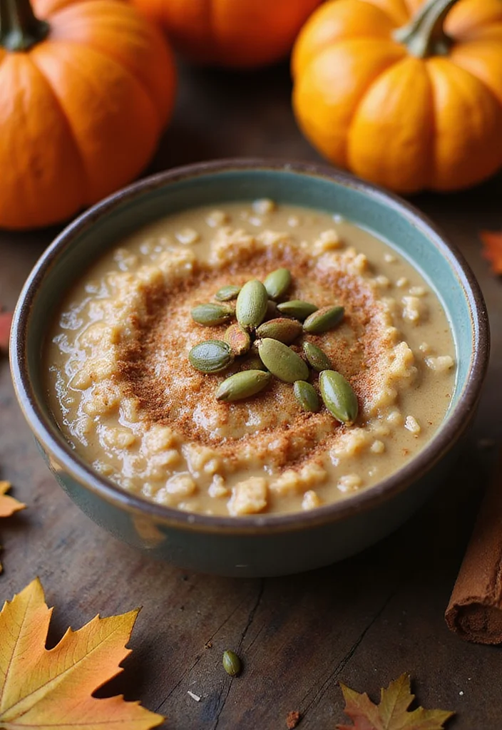 12 Healthy Oatmeal Recipes for Easy Everyday Meals - 9. Pumpkin Spice Oatmeal