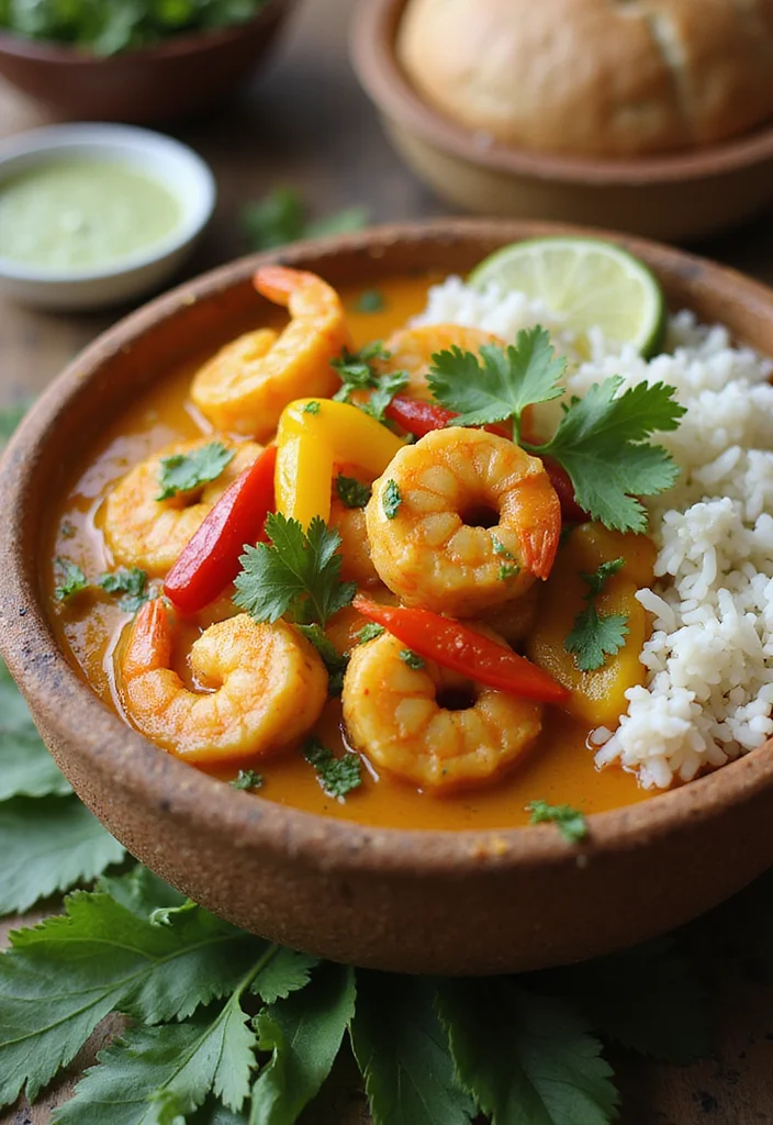 12 Healthy Pescatarian Recipes for Easy Meals - 11. Coconut Curry Shrimp