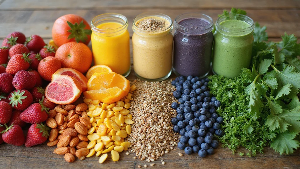 12 Healthy Smoothie Recipes for Energy and Balance