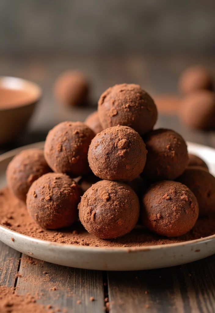 12 High Protein Vegan Recipes for Everyday Strength - 12. Vegan Chocolate Protein Balls
