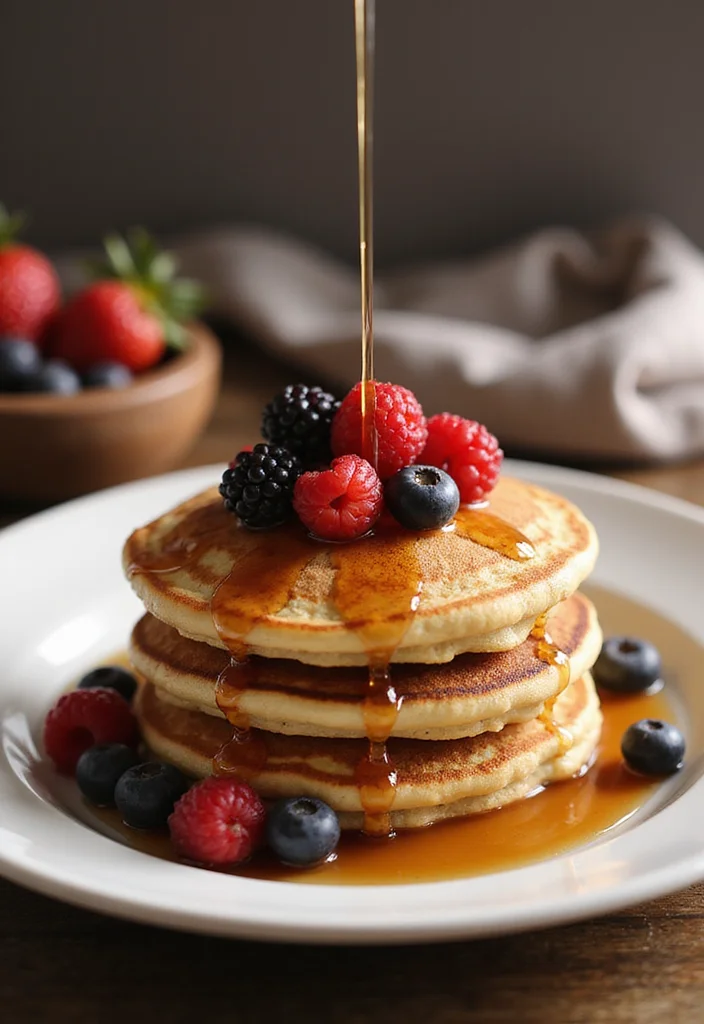 12 High Protein Vegan Recipes for Everyday Strength - 9. Vegan Protein Pancakes