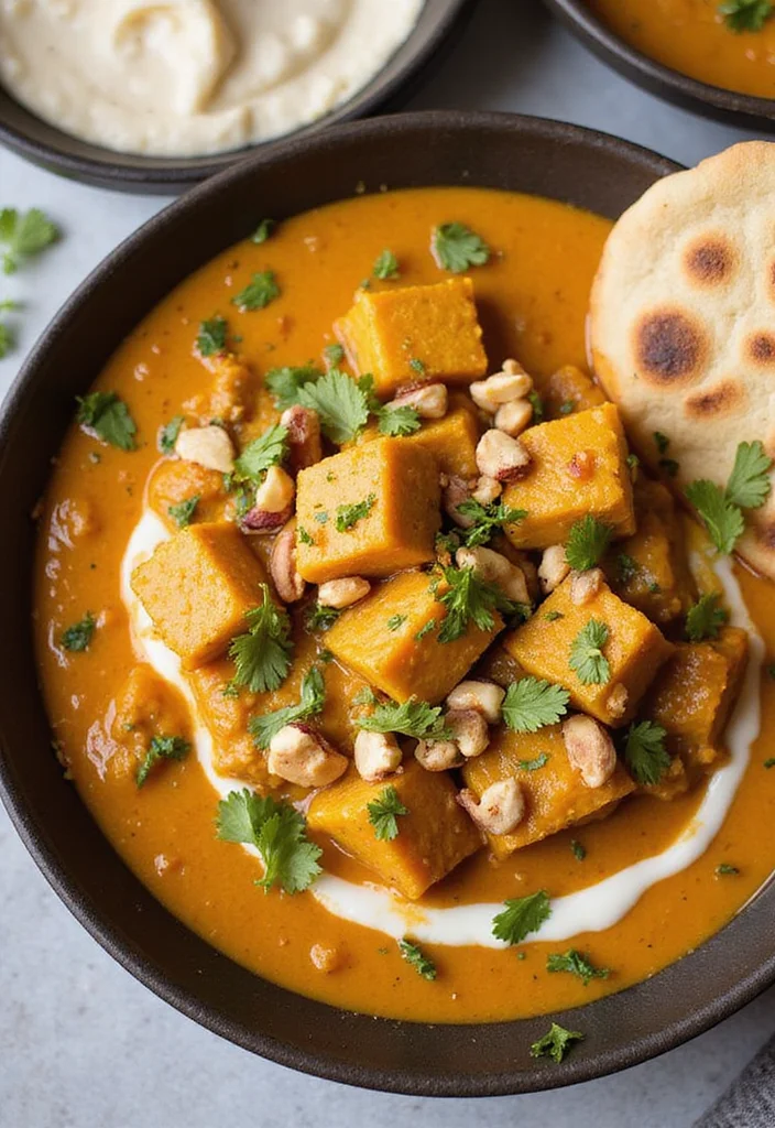 12 Indian Vegan Recipes Full of Bold Flavor - 10. Vegan Korma - Creamy Mixed Vegetable Stew