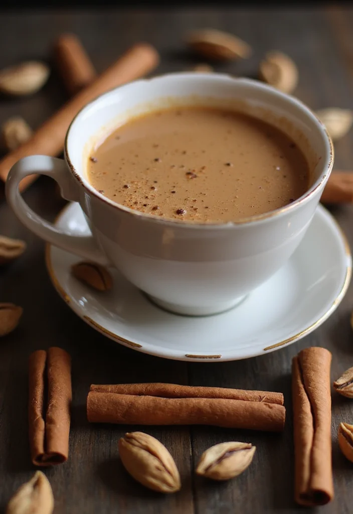 12 Indian Vegan Recipes Full of Bold Flavor - 11. Masala Chai - Spiced Indian Tea