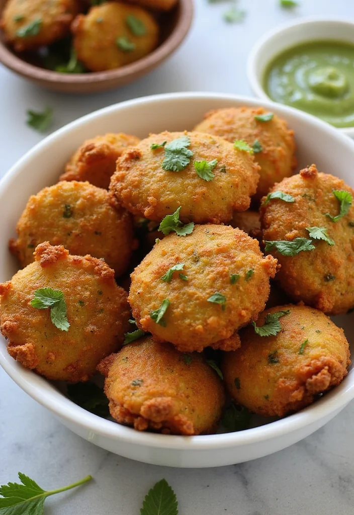 12 Indian Vegan Recipes Full of Bold Flavor - 6. Vegetable Pakoras - Crispy Spiced Vegetable Fritters