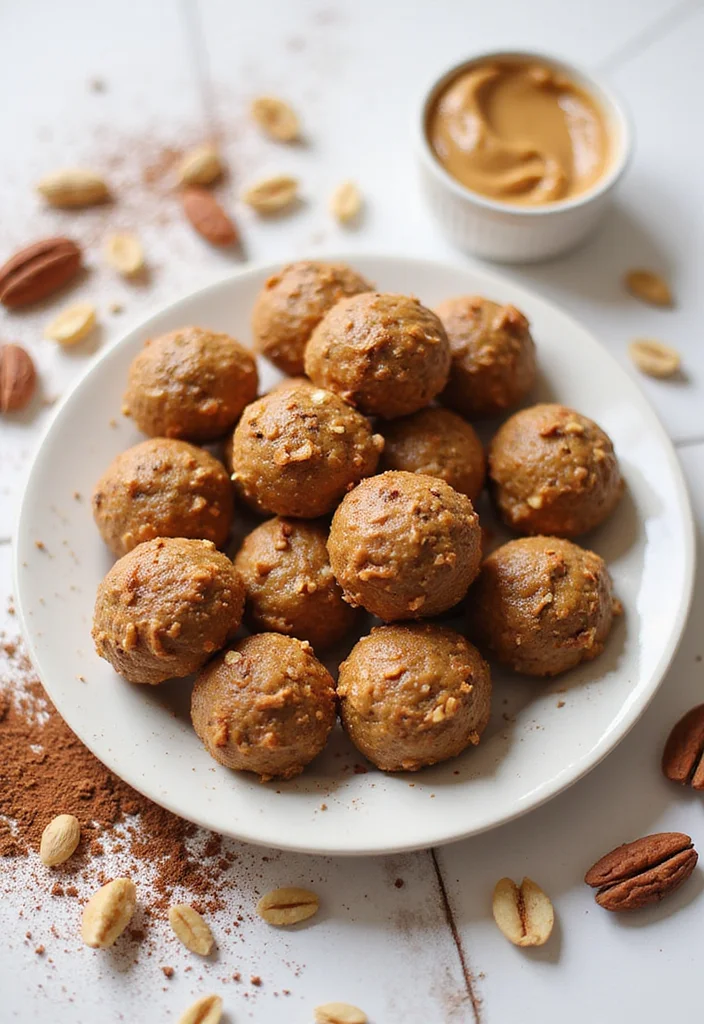 12 Keto Breakfast Recipes for Energy and Flavor - 12. Peanut Butter Protein Balls