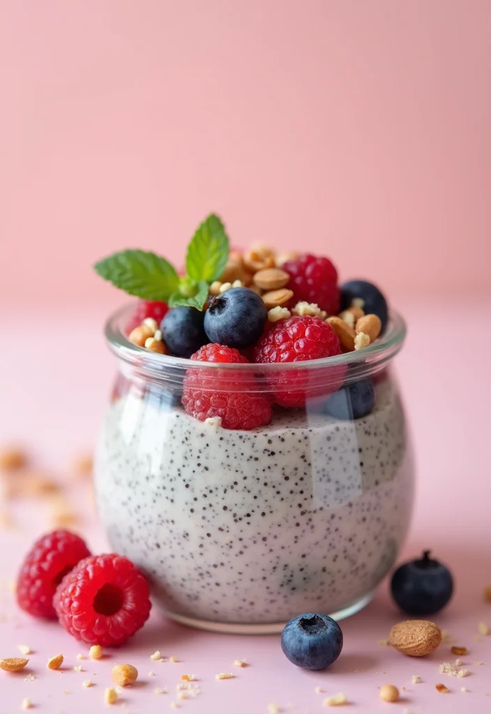 12 Keto Breakfast Recipes for Energy and Flavor - 4. Chia Seed Pudding