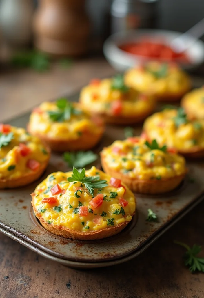 12 Keto Breakfast Recipes for Energy and Flavor - 8. Egg Muffins with Veggies