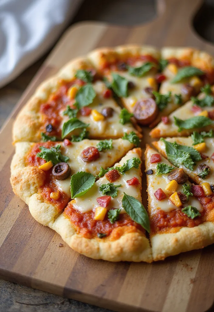 12 Keto Cauliflower Recipes for Low Carb Comfort - 1. Cauliflower Pizza Crust