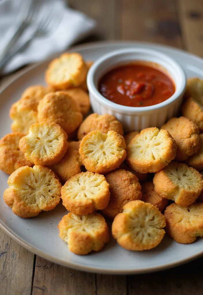 12 Keto Cauliflower Recipes for Low Carb Comfort - 10. Cauliflower Breadsticks