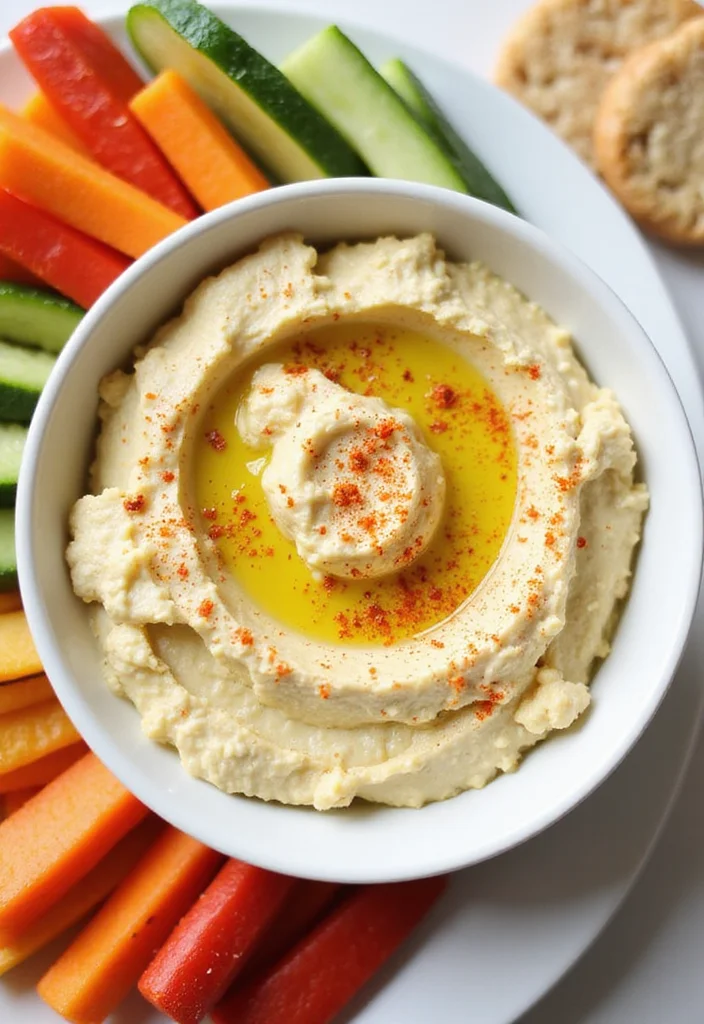 12 Keto Cauliflower Recipes for Low Carb Comfort - 11. Cauliflower Hummus