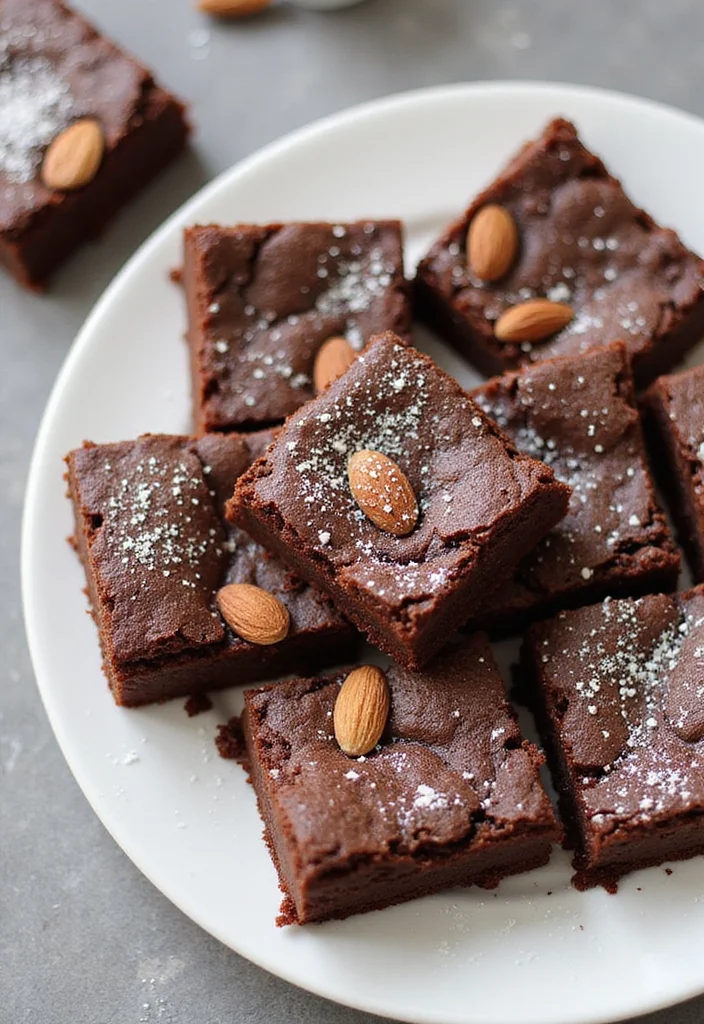 12 Keto Dessert Recipes for Sweet Low Carb Treats - 3. Almond Flour Brownies