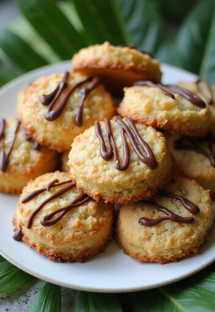 12 Keto Dessert Recipes for Sweet Low Carb Treats - 6. Creamy Coconut Macaroons