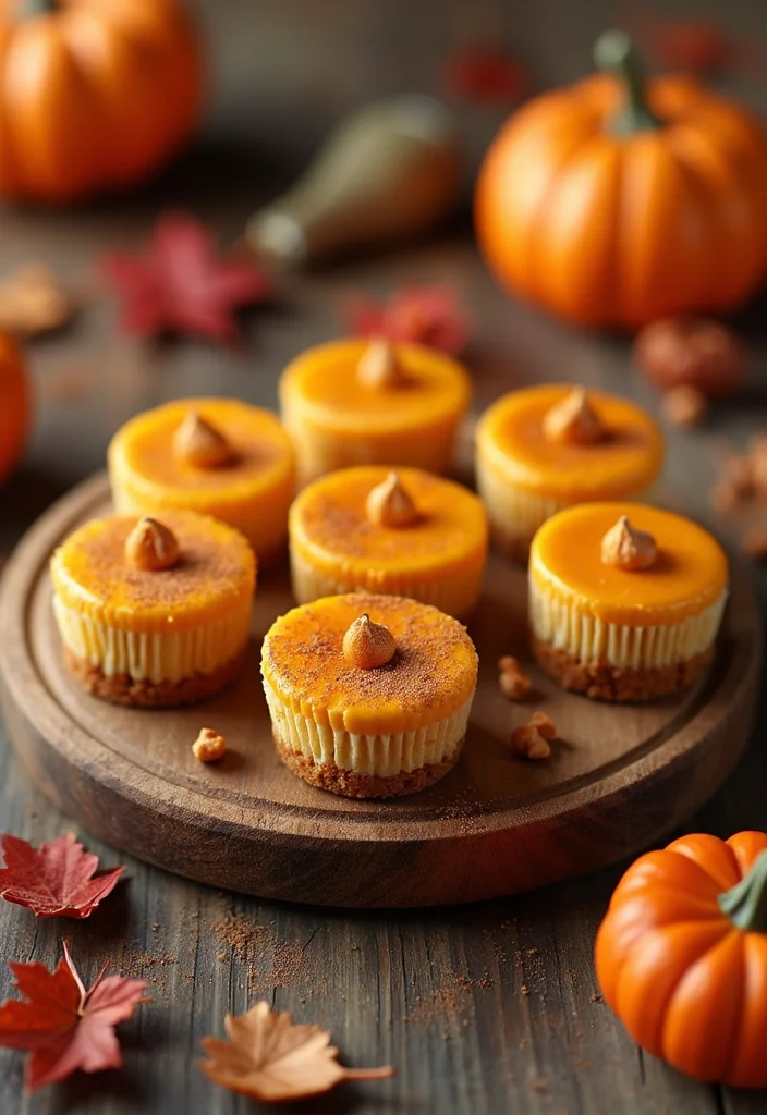 12 Keto Dessert Recipes for Sweet Low Carb Treats - 7. Keto Pumpkin Cheesecake Bites