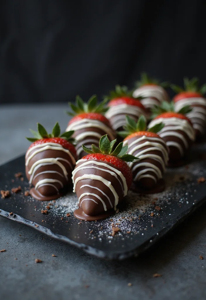 12 Keto Dessert Recipes for Sweet Low Carb Treats - 8. Chocolate Covered Strawberries