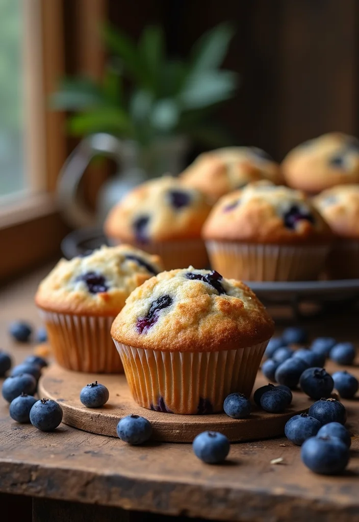 12 Keto Dessert Recipes for Sweet Low Carb Treats - 9. Low Carb Blueberry Muffins