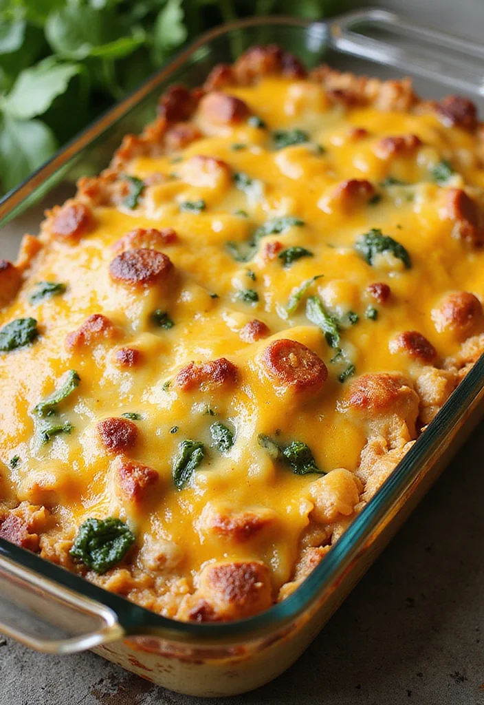 12 Keto Ground Turkey Recipes for Easy Low Carb Meals - 1. Cheesy Keto Turkey Casserole