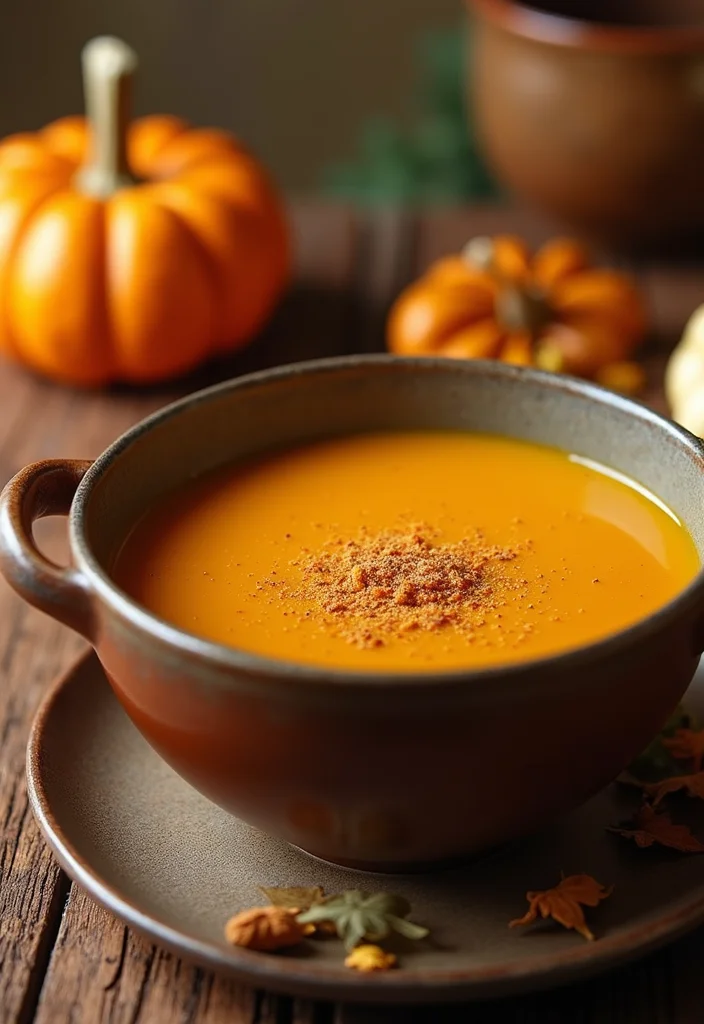 12 Keto Thanksgiving Recipes for a Low Carb Holiday - 11. Savory Pumpkin Soup