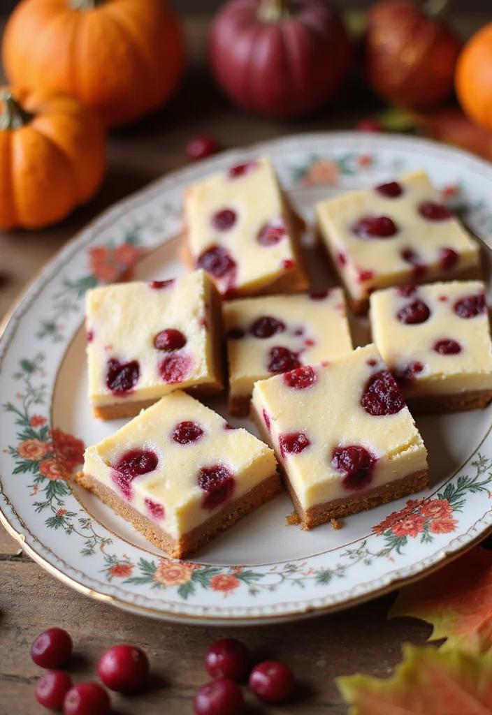 12 Keto Thanksgiving Recipes for a Low Carb Holiday - 12. Keto Cranberry Cheesecake Bars