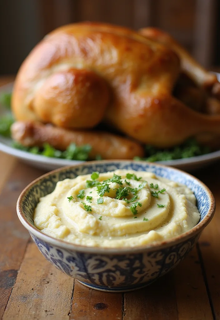 12 Keto Thanksgiving Recipes for a Low Carb Holiday - 2. Creamy Cauliflower Mash