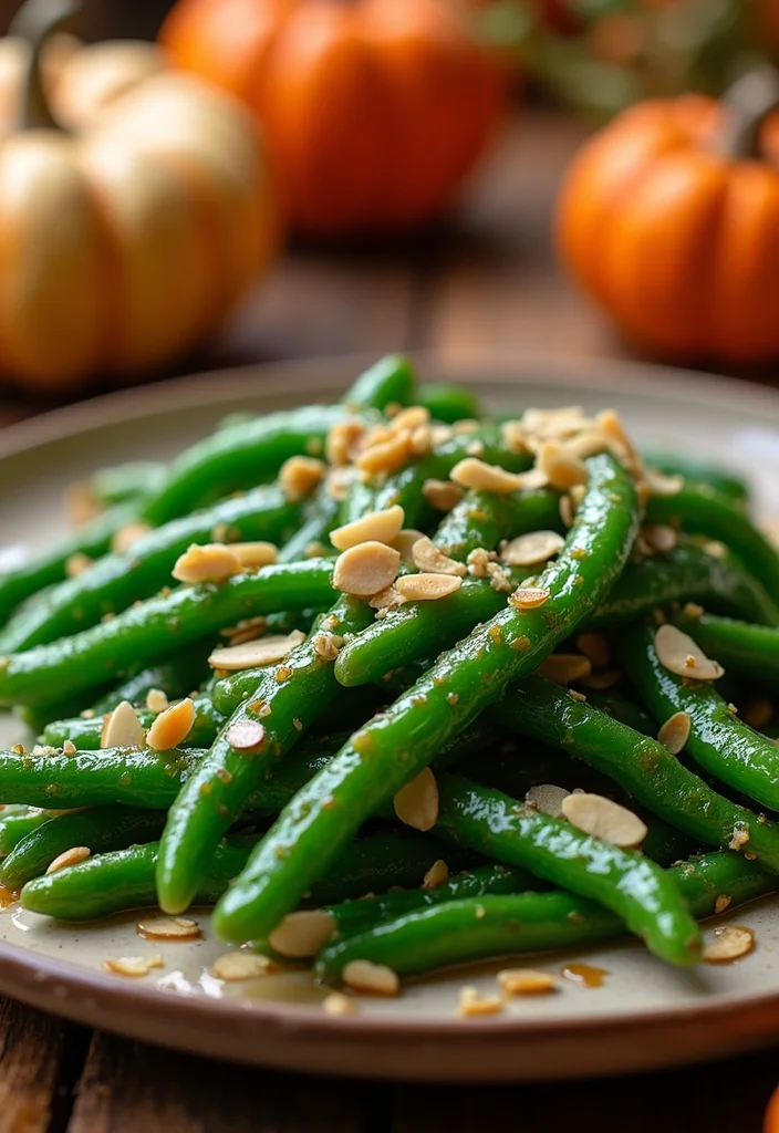 12 Keto Thanksgiving Recipes for a Low Carb Holiday - 3. Garlic Butter Green Beans