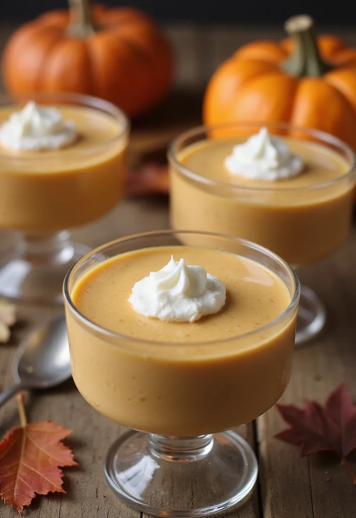 12 Keto Thanksgiving Recipes for a Low Carb Holiday - 6. Pumpkin Cheesecake Mousse