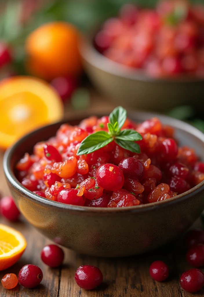 12 Keto Thanksgiving Recipes for a Low Carb Holiday - 8. Cranberry Orange Relish