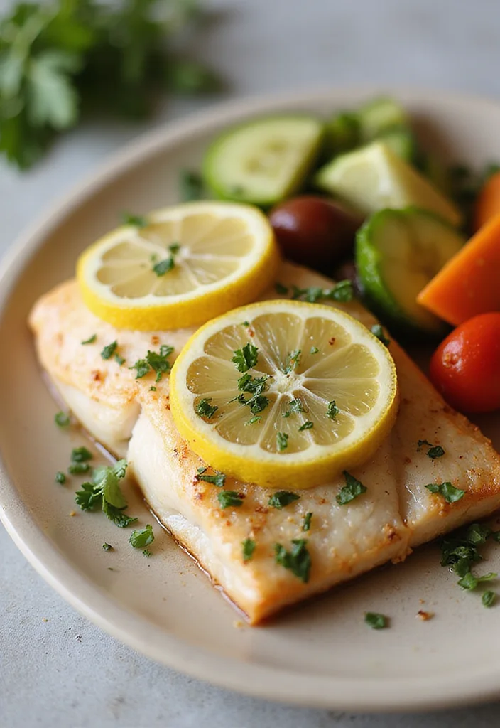 12 Light Dinner Recipes That Still Satisfy - 5. Baked Fish with Fresh Herbs